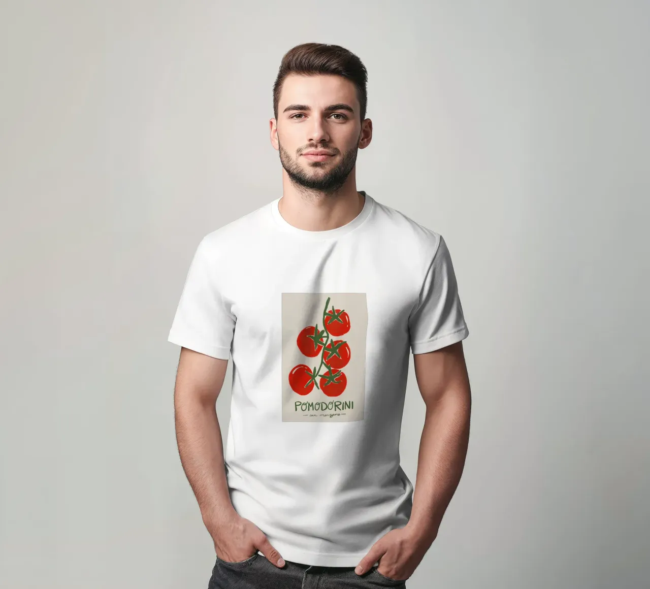 Pomodorini t-shirt da Laura Graves