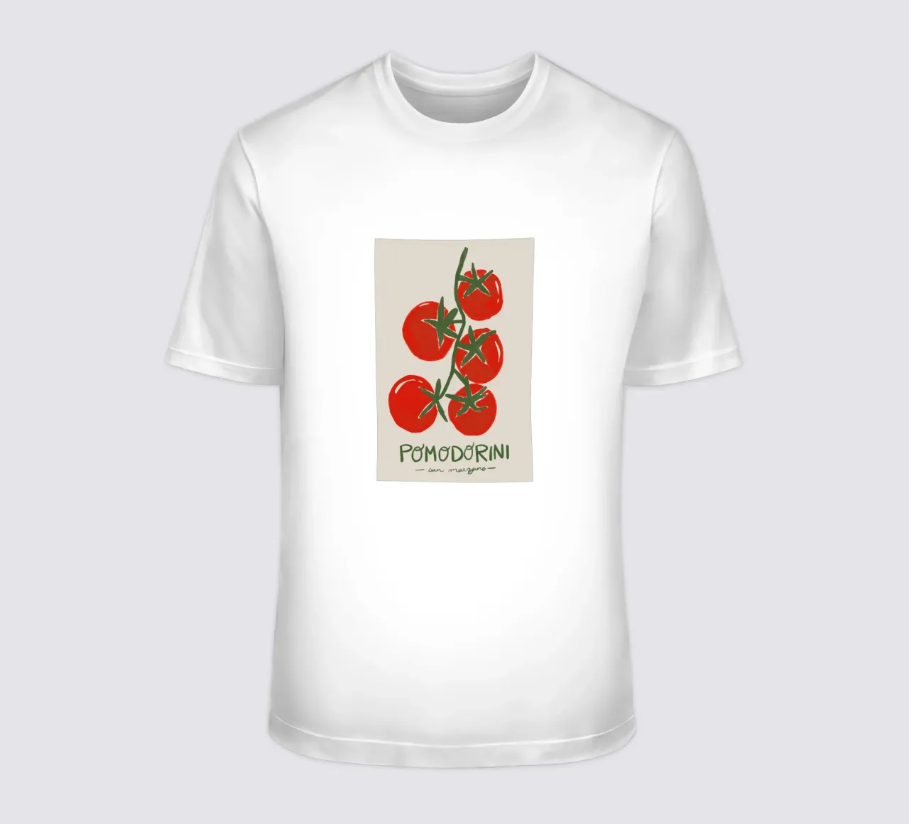 Pomodorini t-shirt da Laura Graves