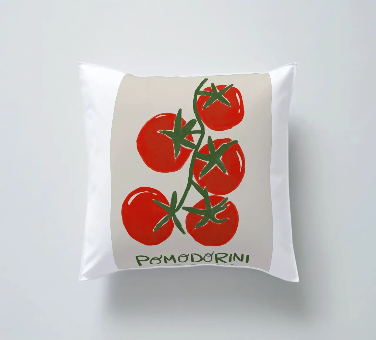 Pomodorini cuscino da Laura Graves