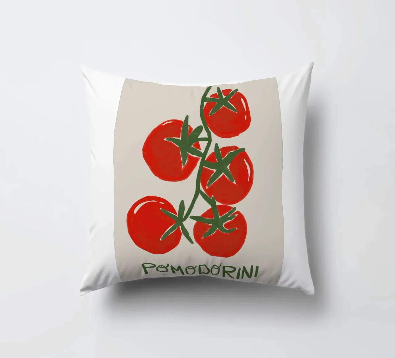 Pomodorini cuscino da Laura Graves
