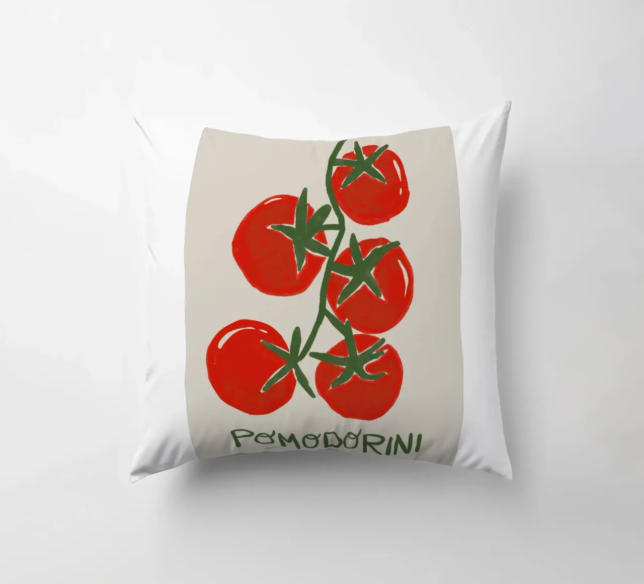 Pomodorini cuscino da Laura Graves