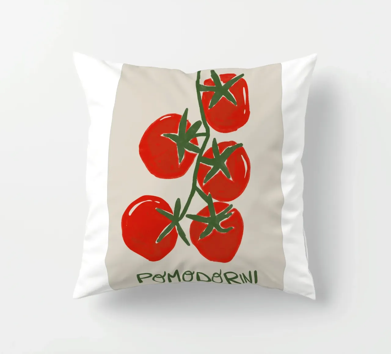 Pomodorini cuscino da Laura Graves