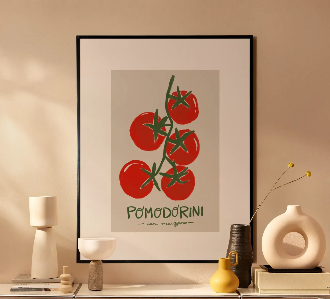 Pomodorini poster da Laura Graves