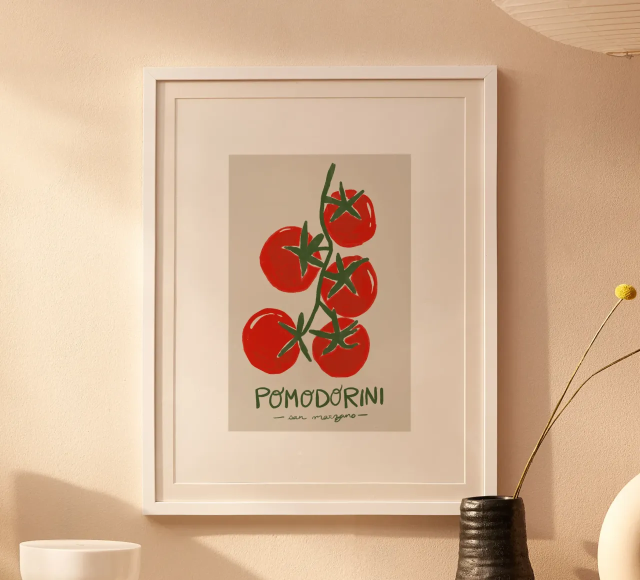 Pomodorini poster da Laura Graves