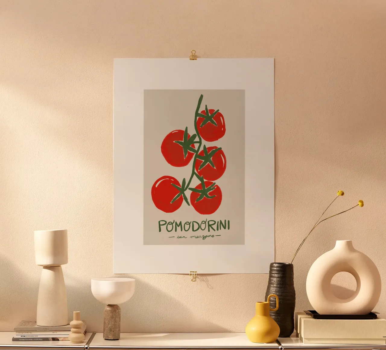 Pomodorini poster da Laura Graves