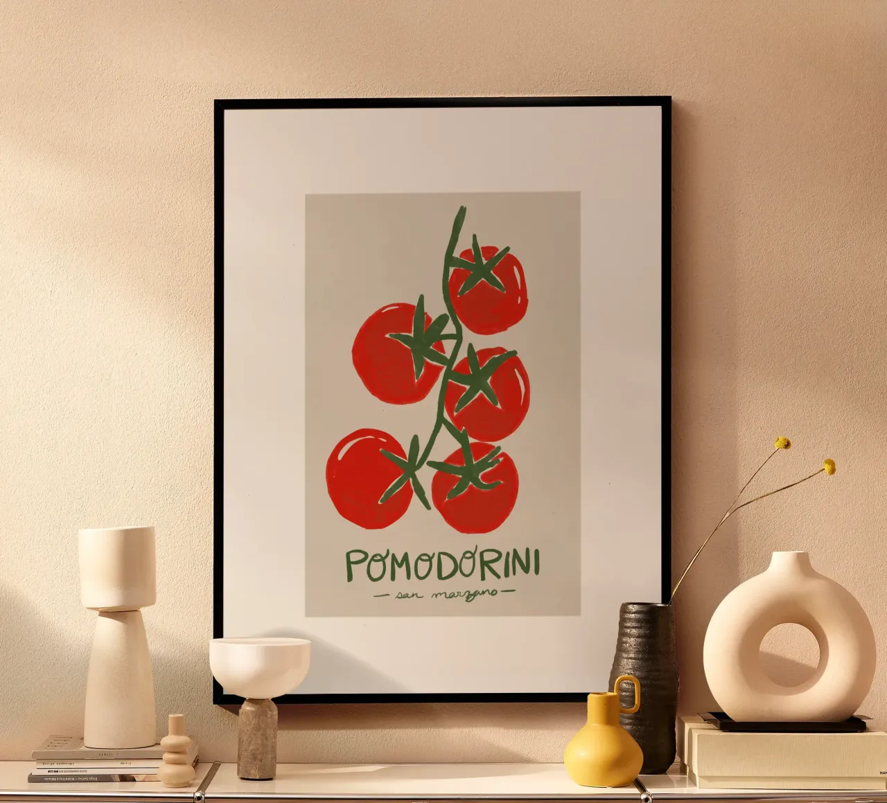 Pomodorini poster da Laura Graves