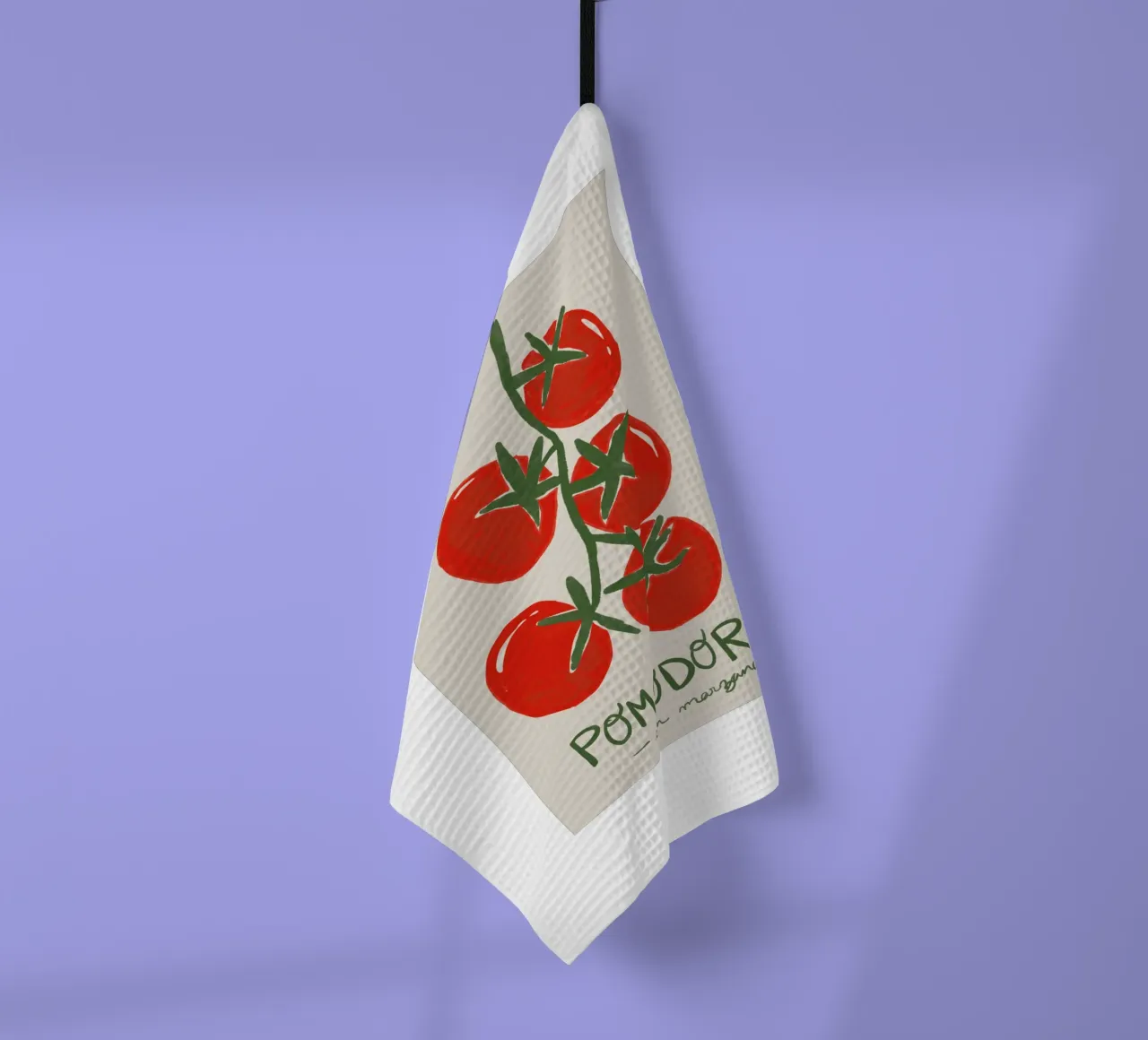 Tomates Pomodorini torchon de Laura Graves