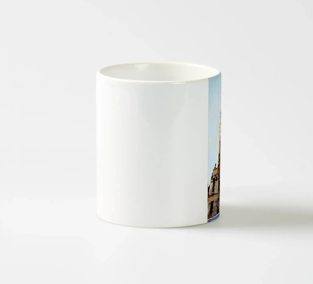 A Parigi tazza in ceramica da Massimo Frascogna