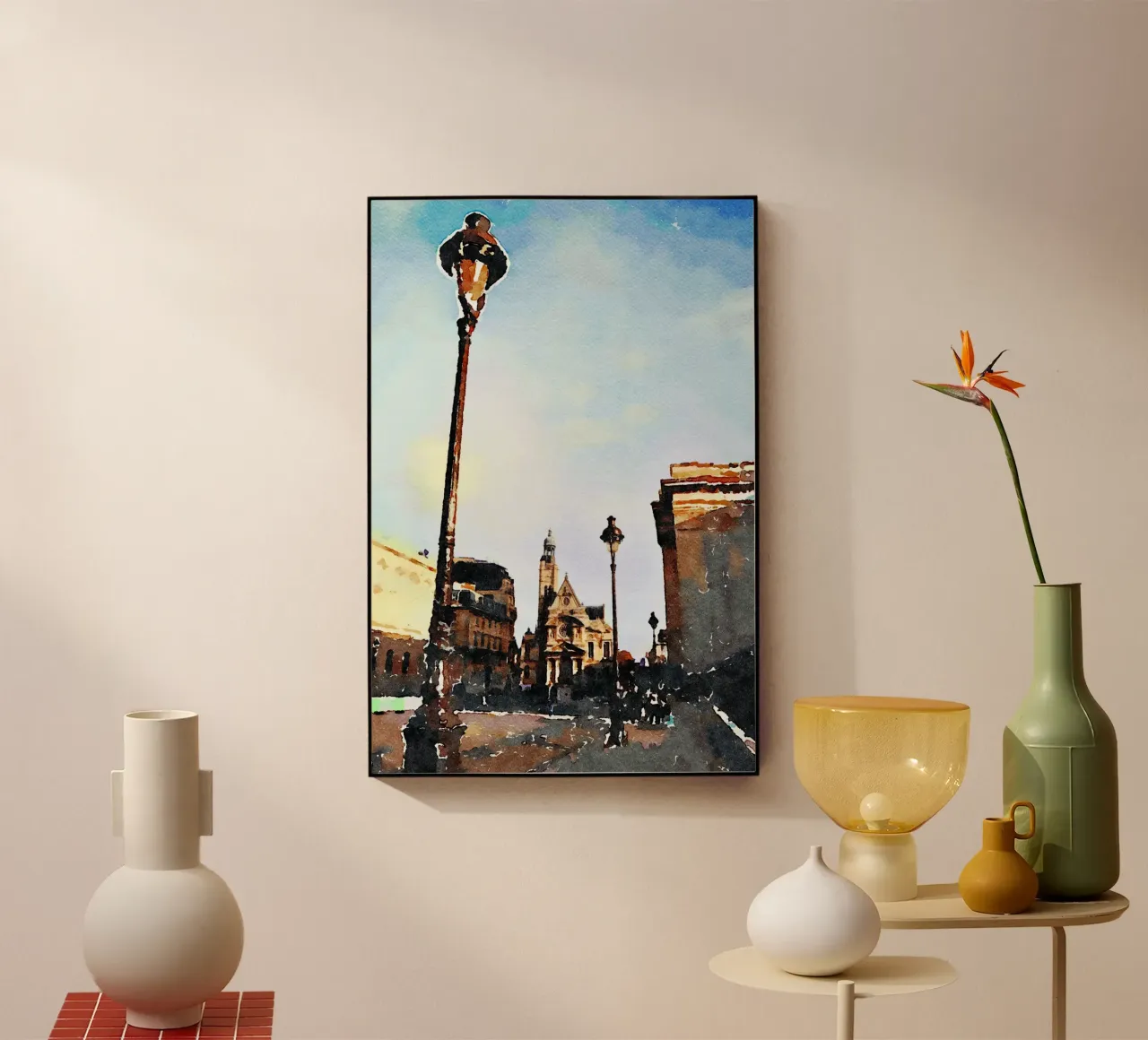 In Paris plexiglass da My Paris