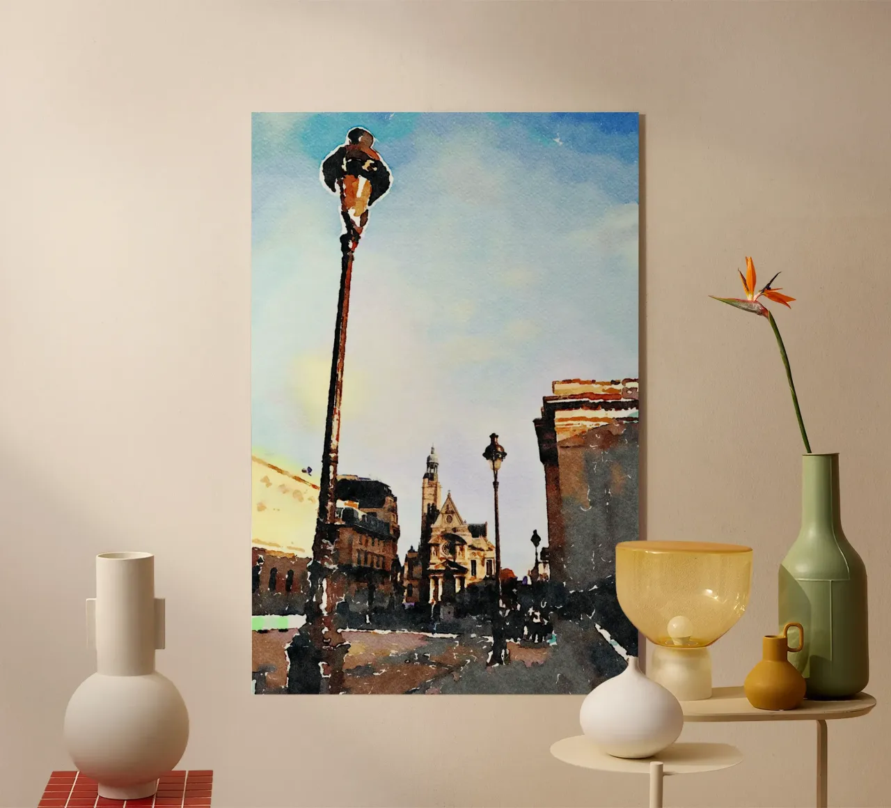 In Paris plexiglass da My Paris