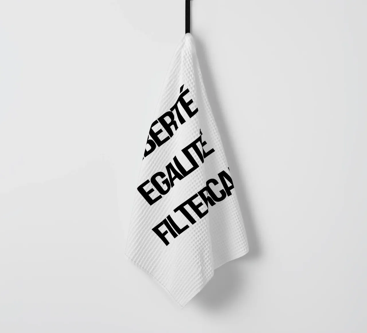 Liberté Egalité Filtercafé canovaccio da cucina da typostudio