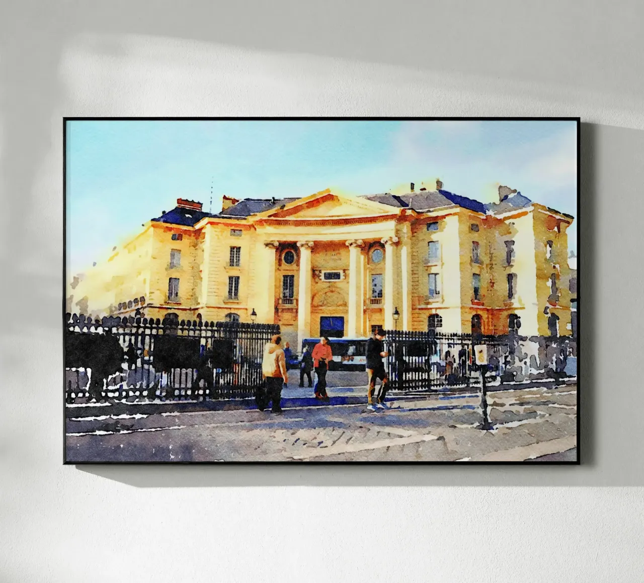 A Parigi plexiglass da Massimo Frascogna