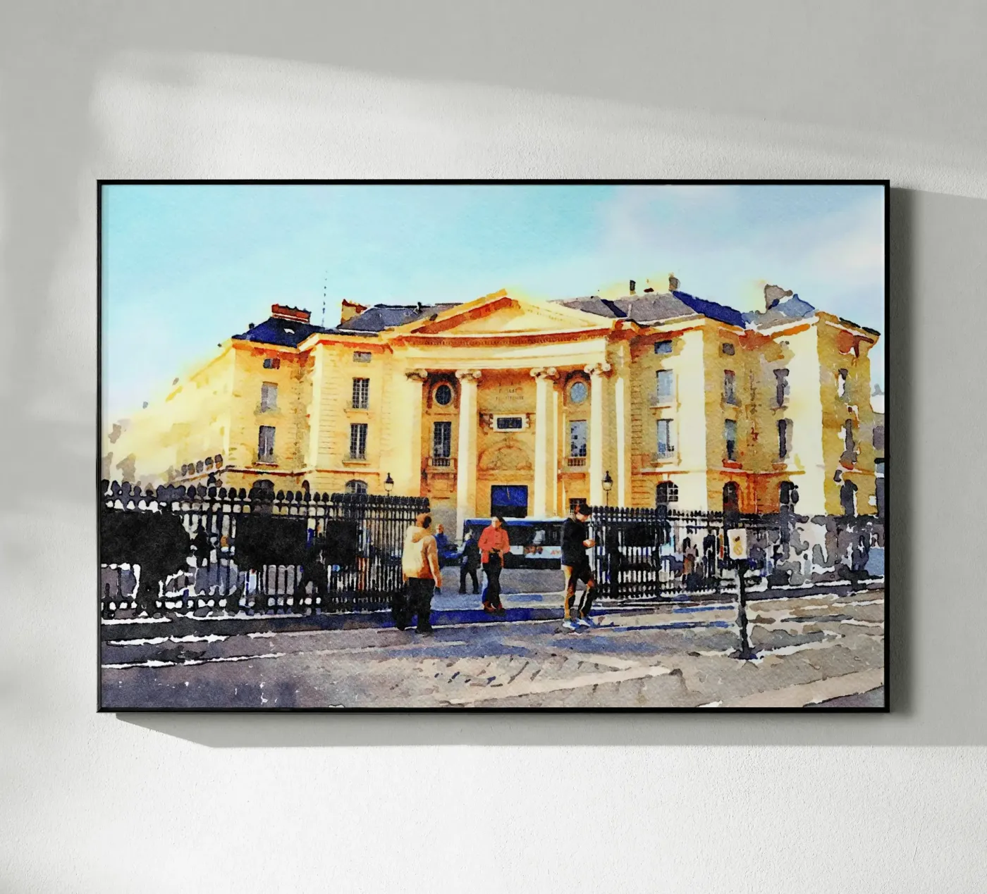 In Paris plexiglass da My Paris