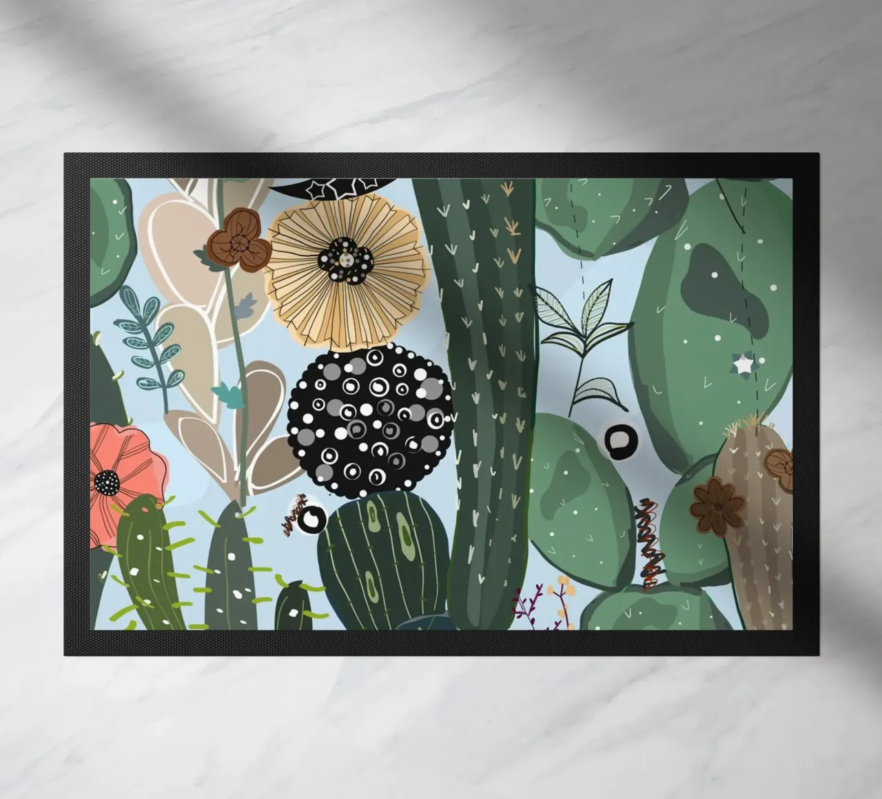 Succulente mooon e star product.type.doormat common.byCreator gulsengunel