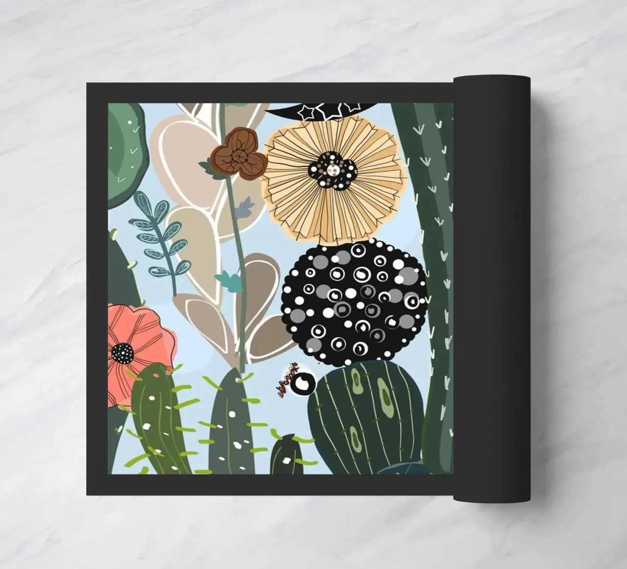 Succulente mooon e star product.type.doormat common.byCreator gulsengunel