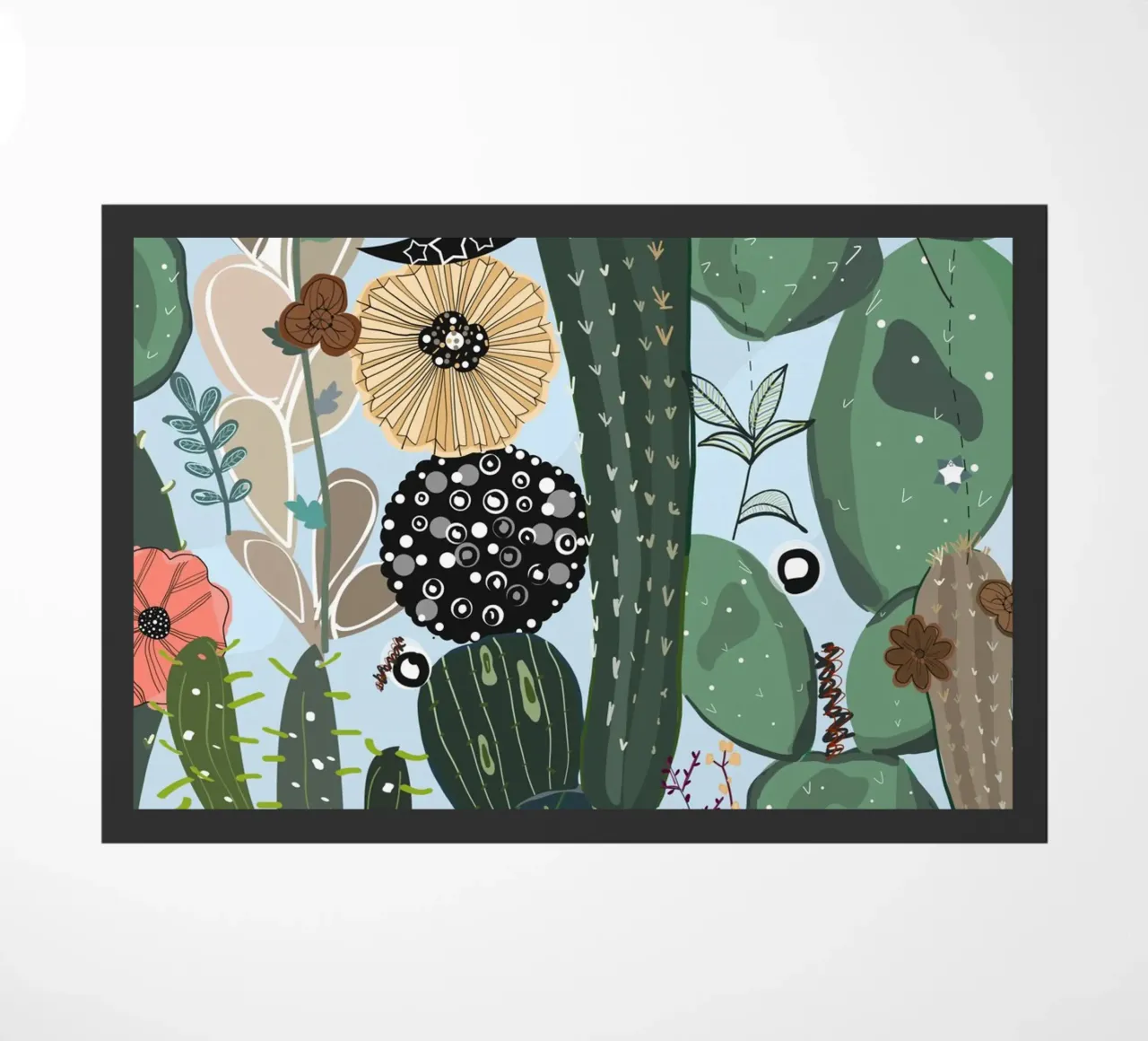 Succulente mooon e star product.type.doormat common.byCreator gulsengunel