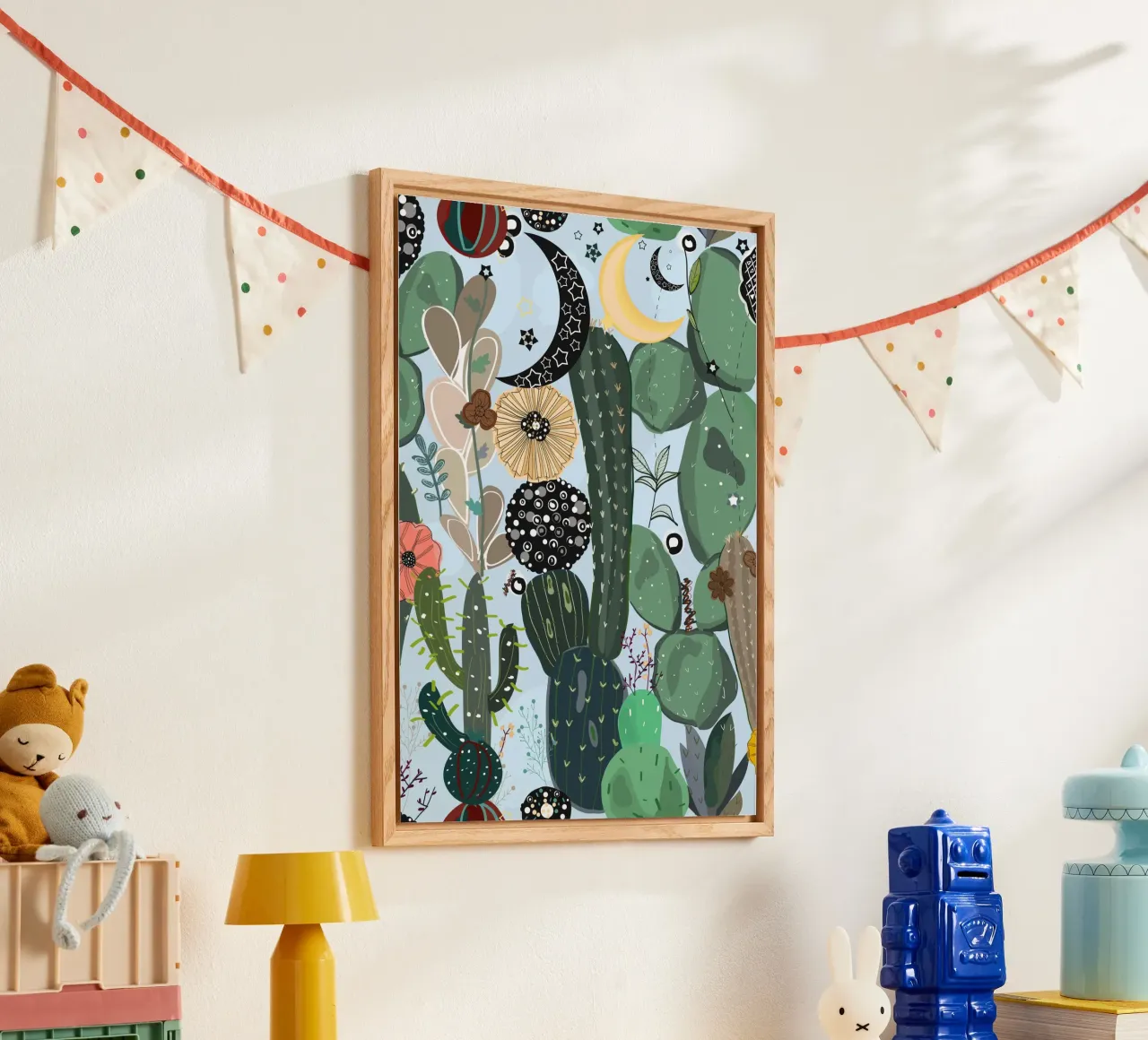 Succulente mooon e star plexiglass da gulsengunel