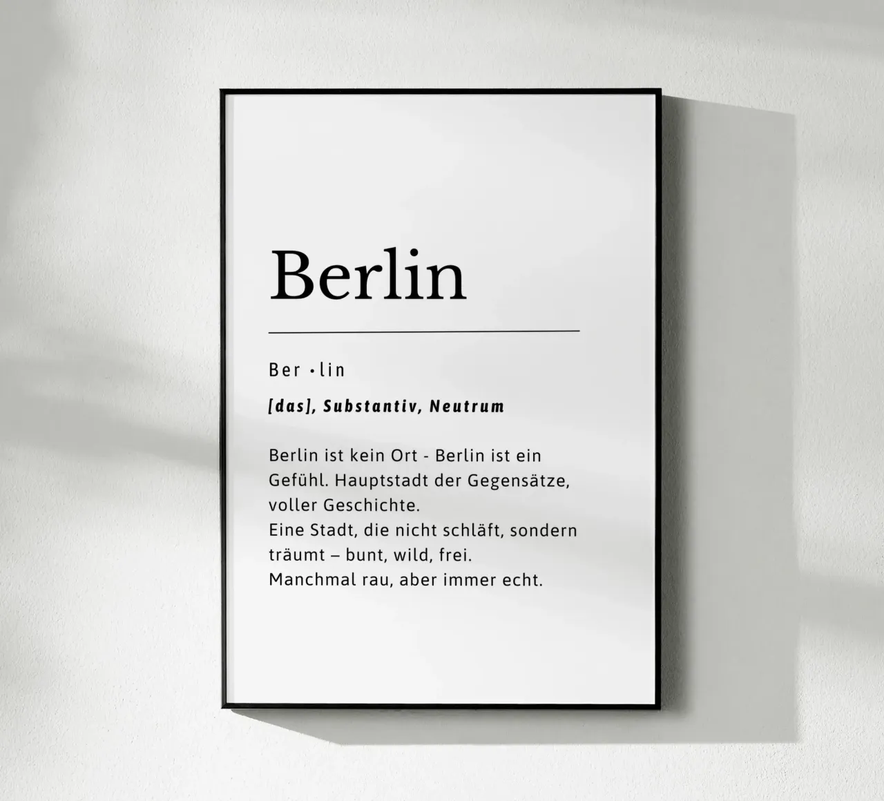 Berlin plexiglass da typostudio