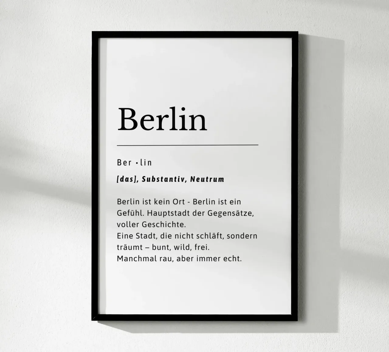 Berlin poster da typostudio