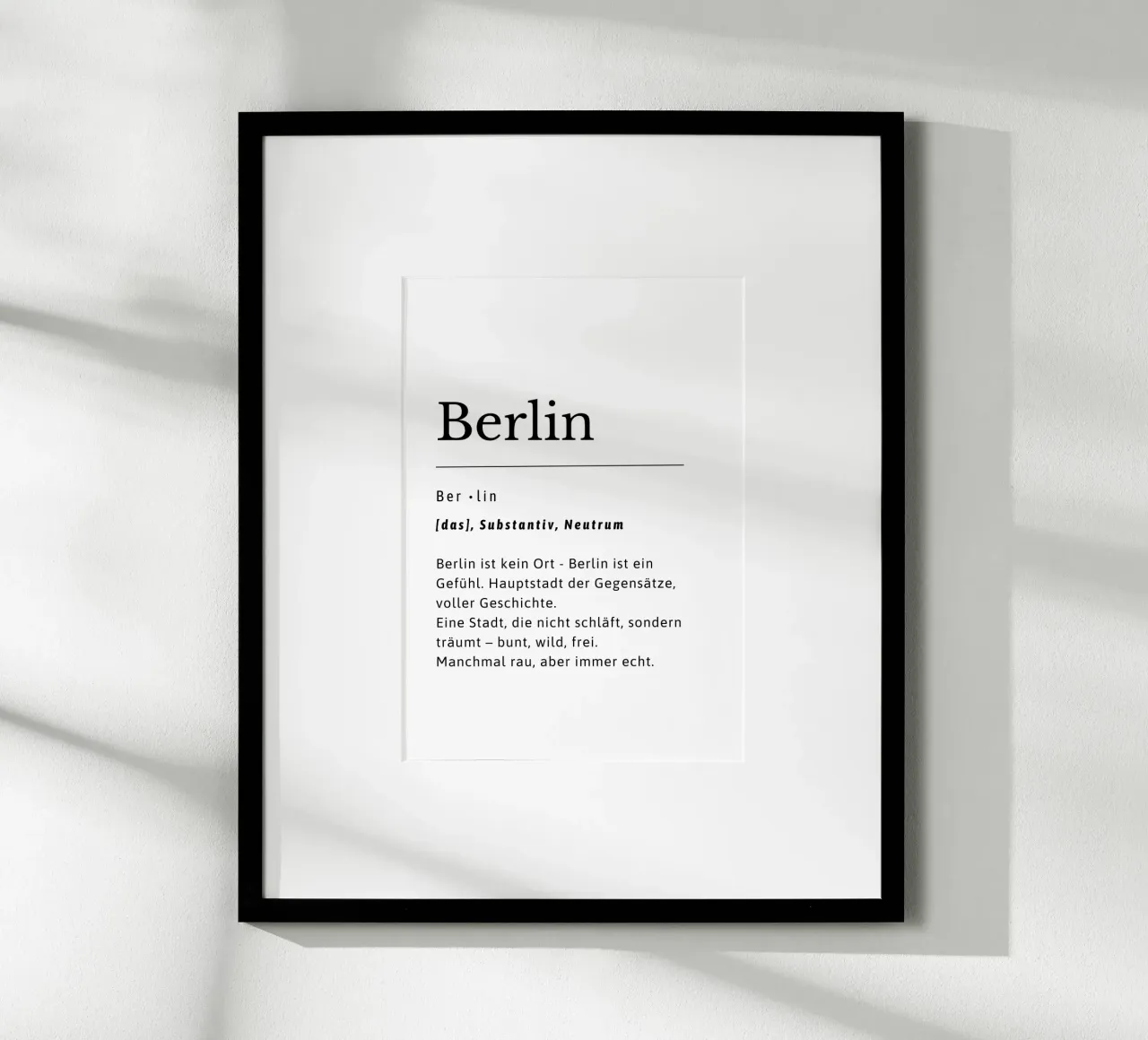 Berlin poster da typostudio