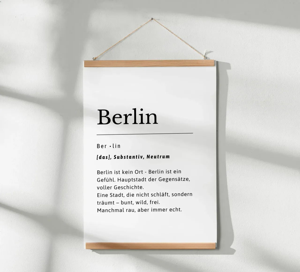 Berlin poster da typostudio