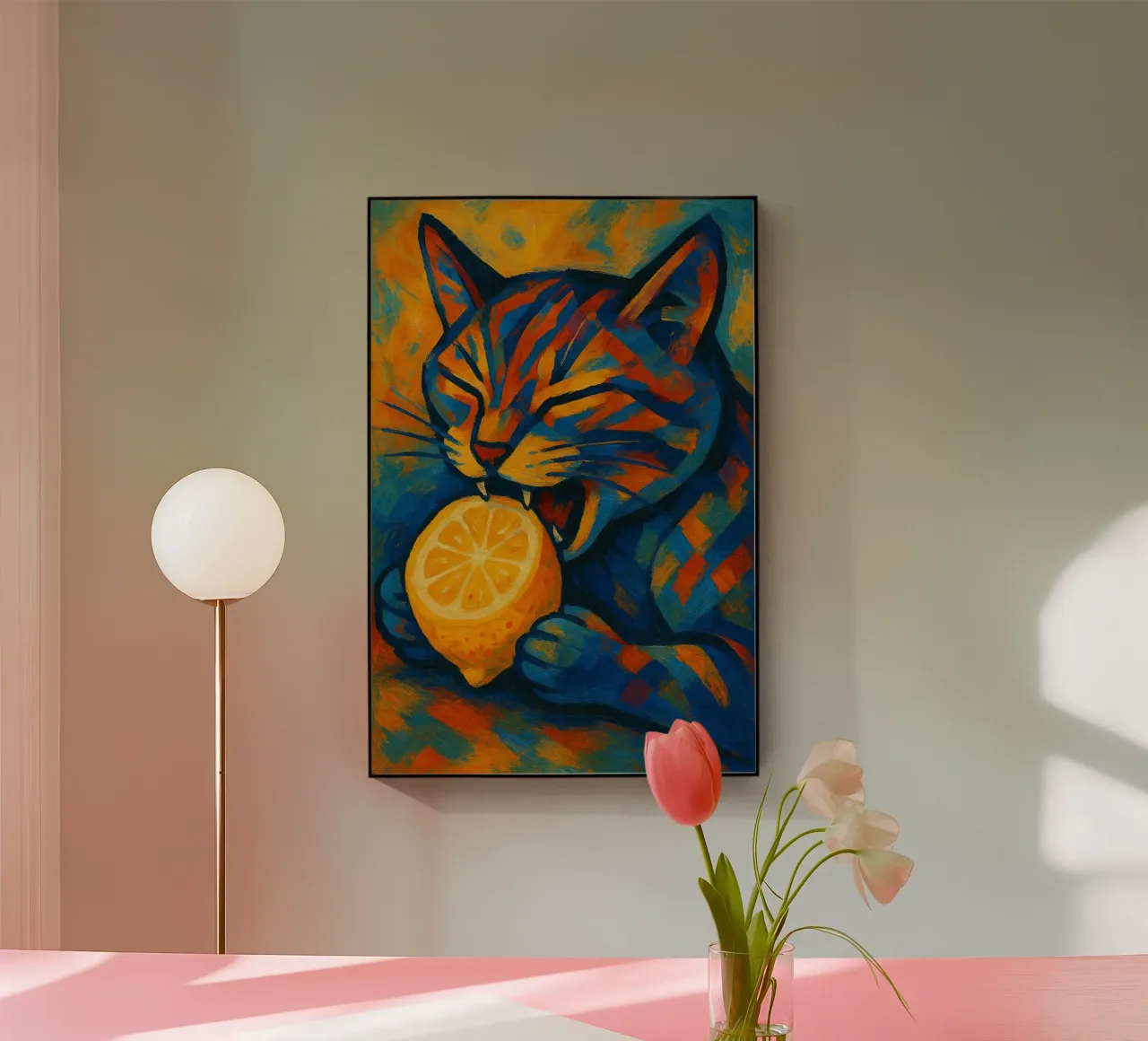 The Sour Bite plexiglass da LemonCat Studio