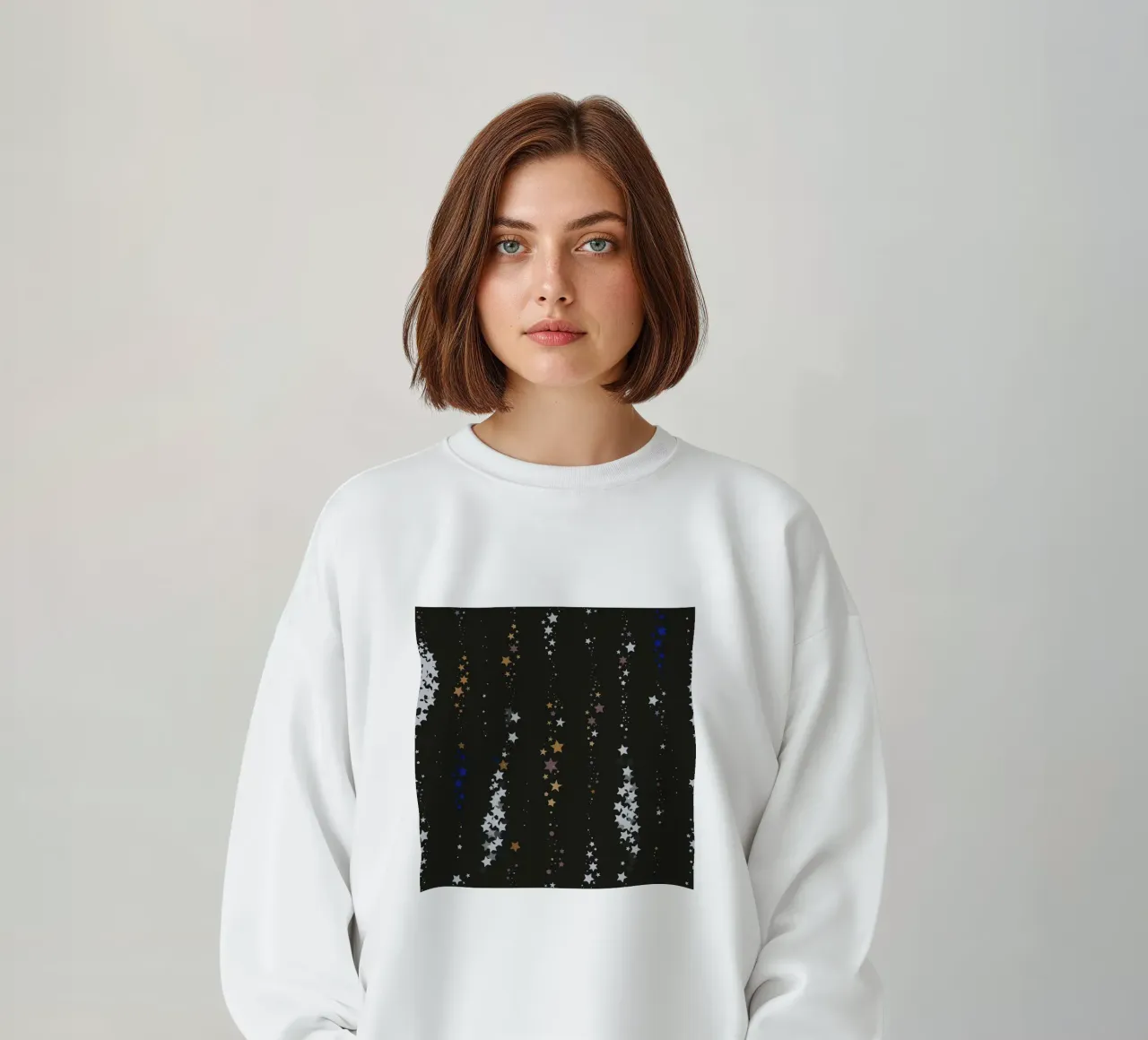 Stelle oro felpa da gulsengunel
