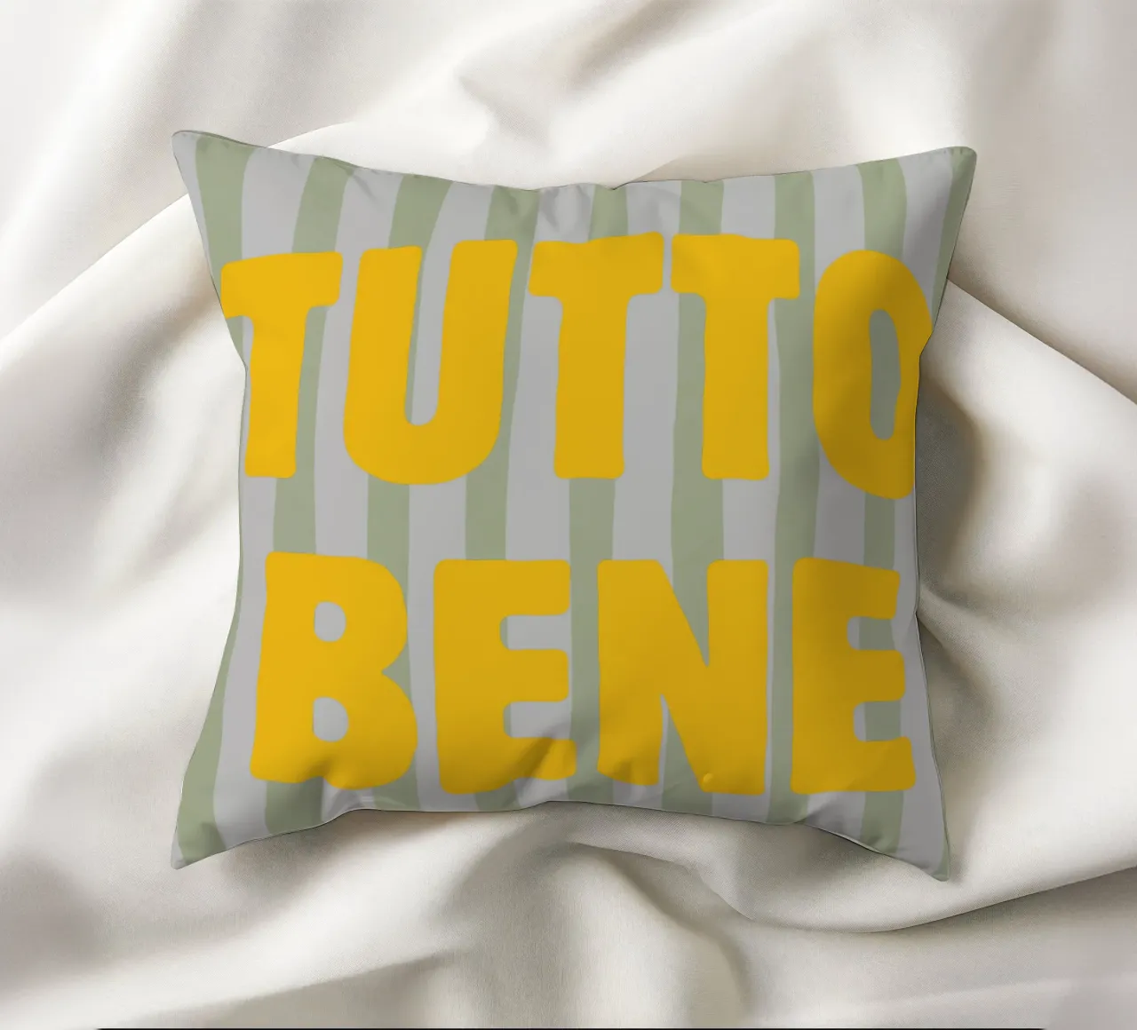 Tutto Bene cuscino da typostudio