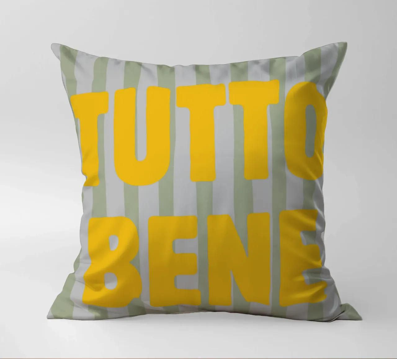 Tutto Bene cuscino da typostudio
