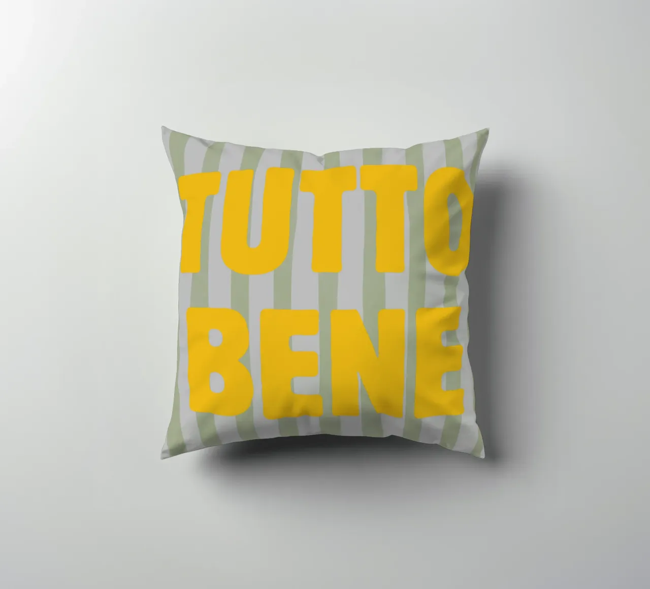 Tutto Bene cuscino da typostudio