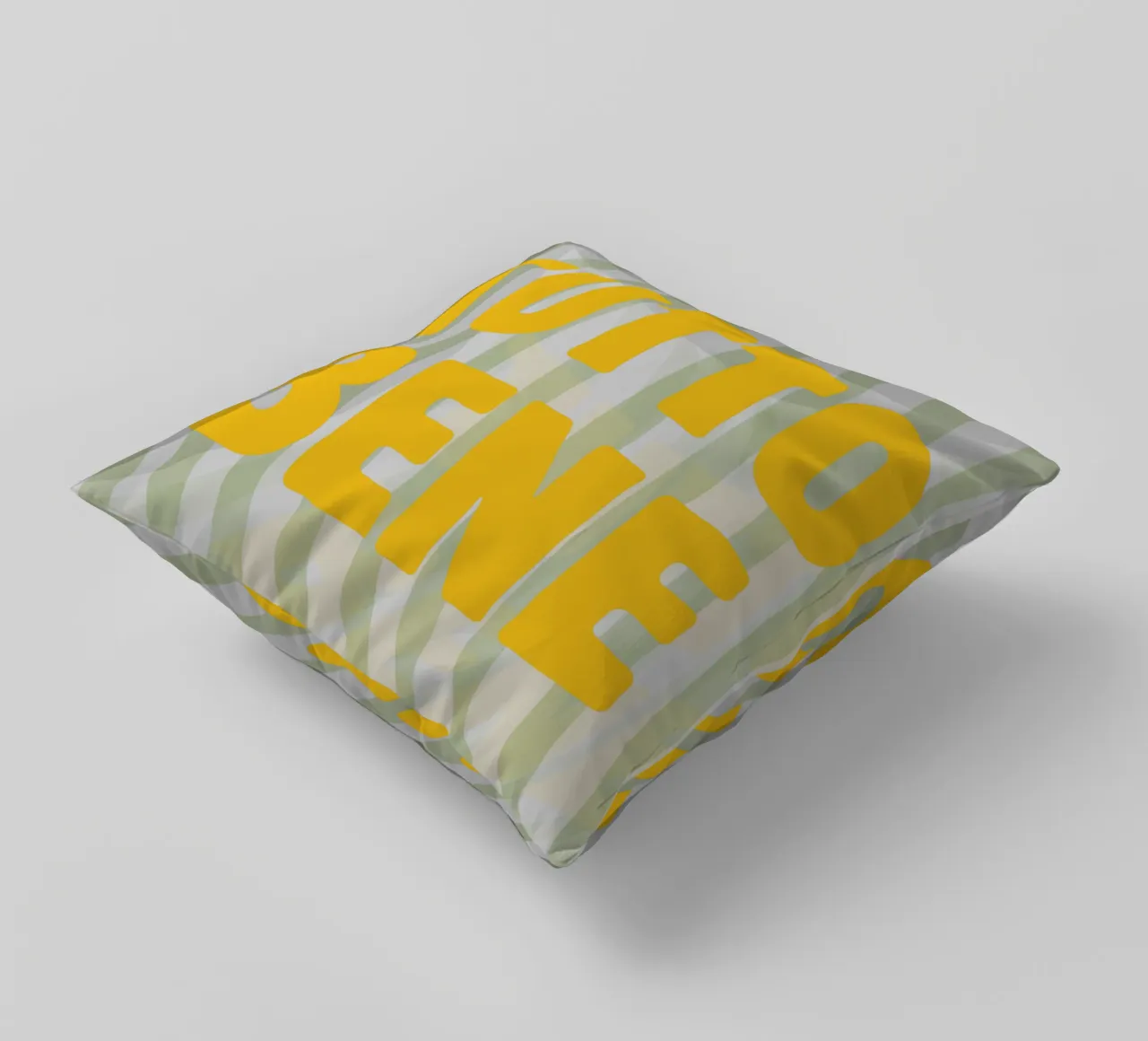 Tutto Bene cuscino da typostudio