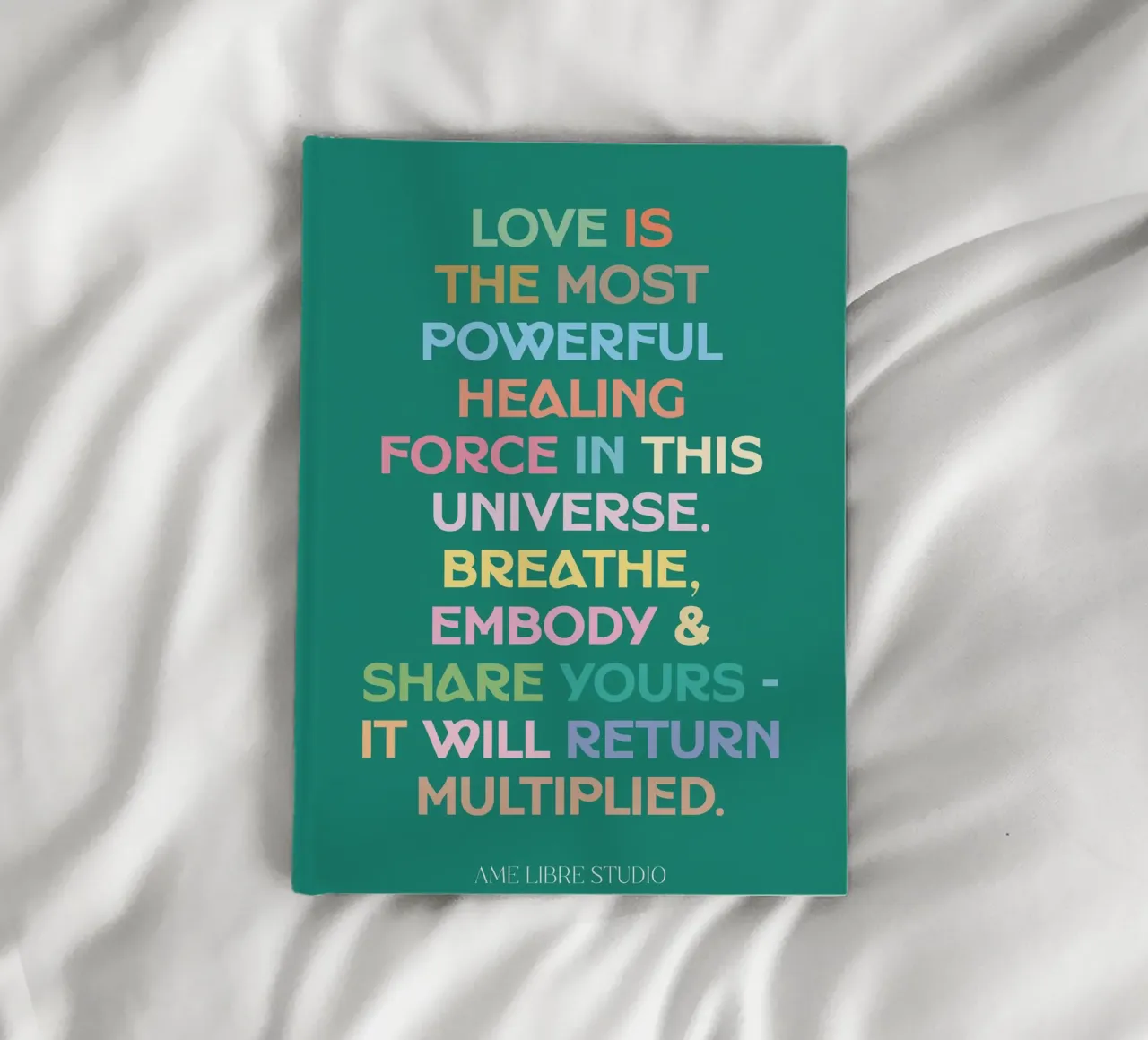 💚 notebook by MENTHE SAUVAGE