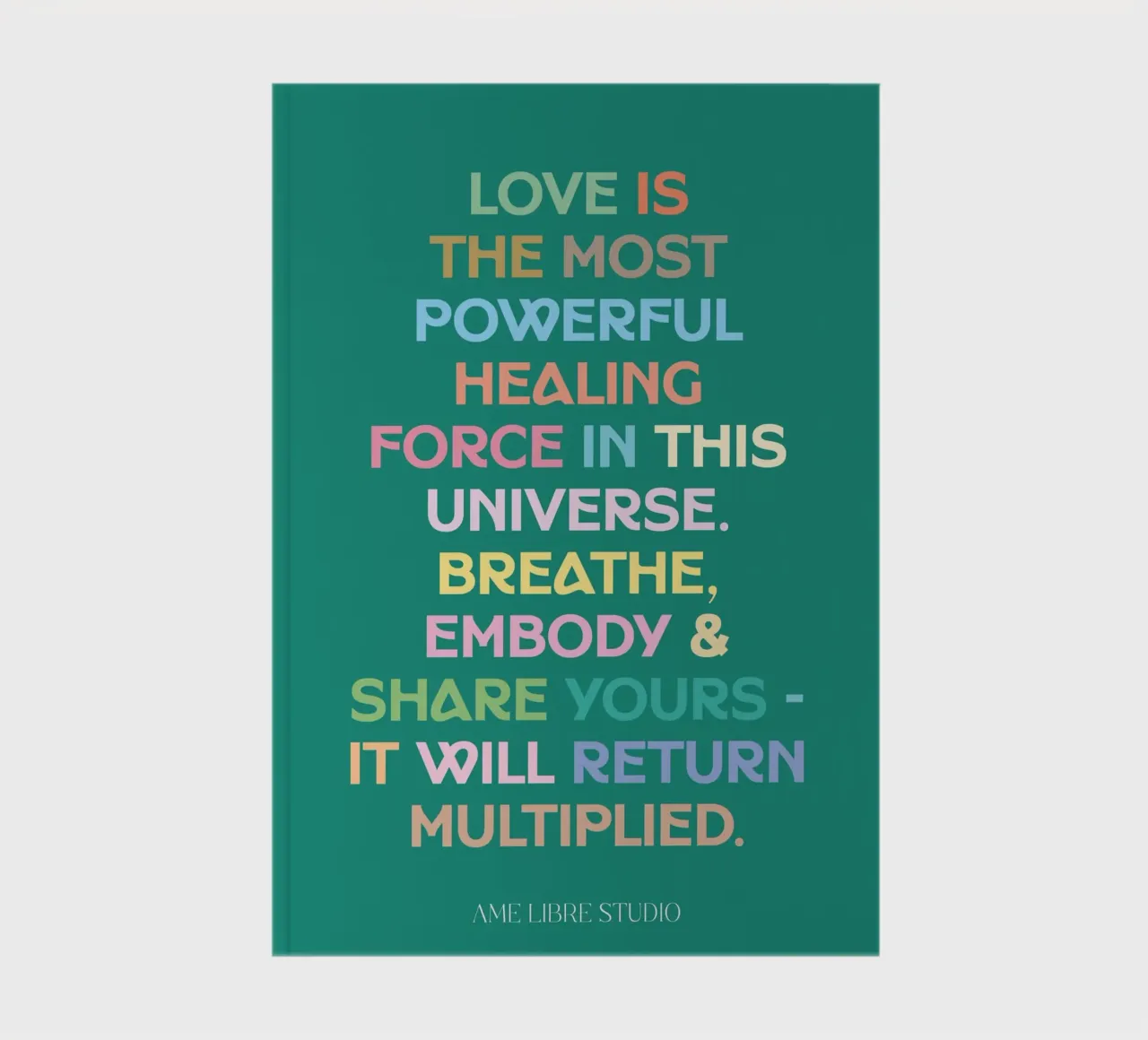 π notebook by MENTHE SAUVAGE