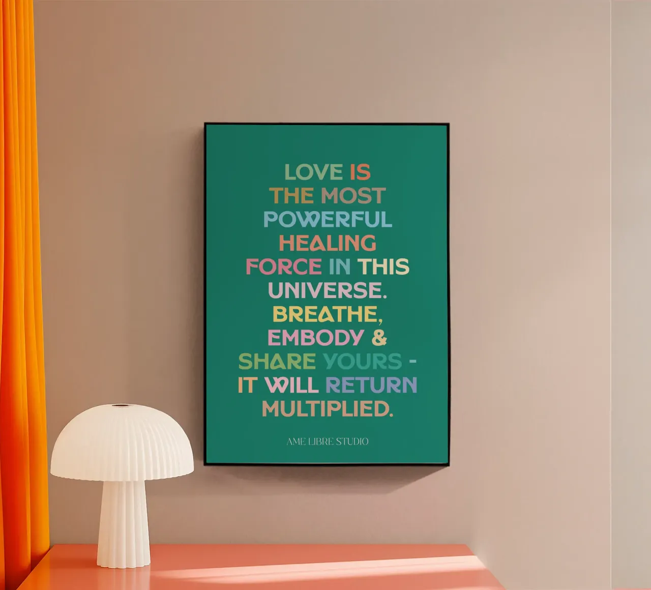 💚 acryl van MENTHE SAUVAGE