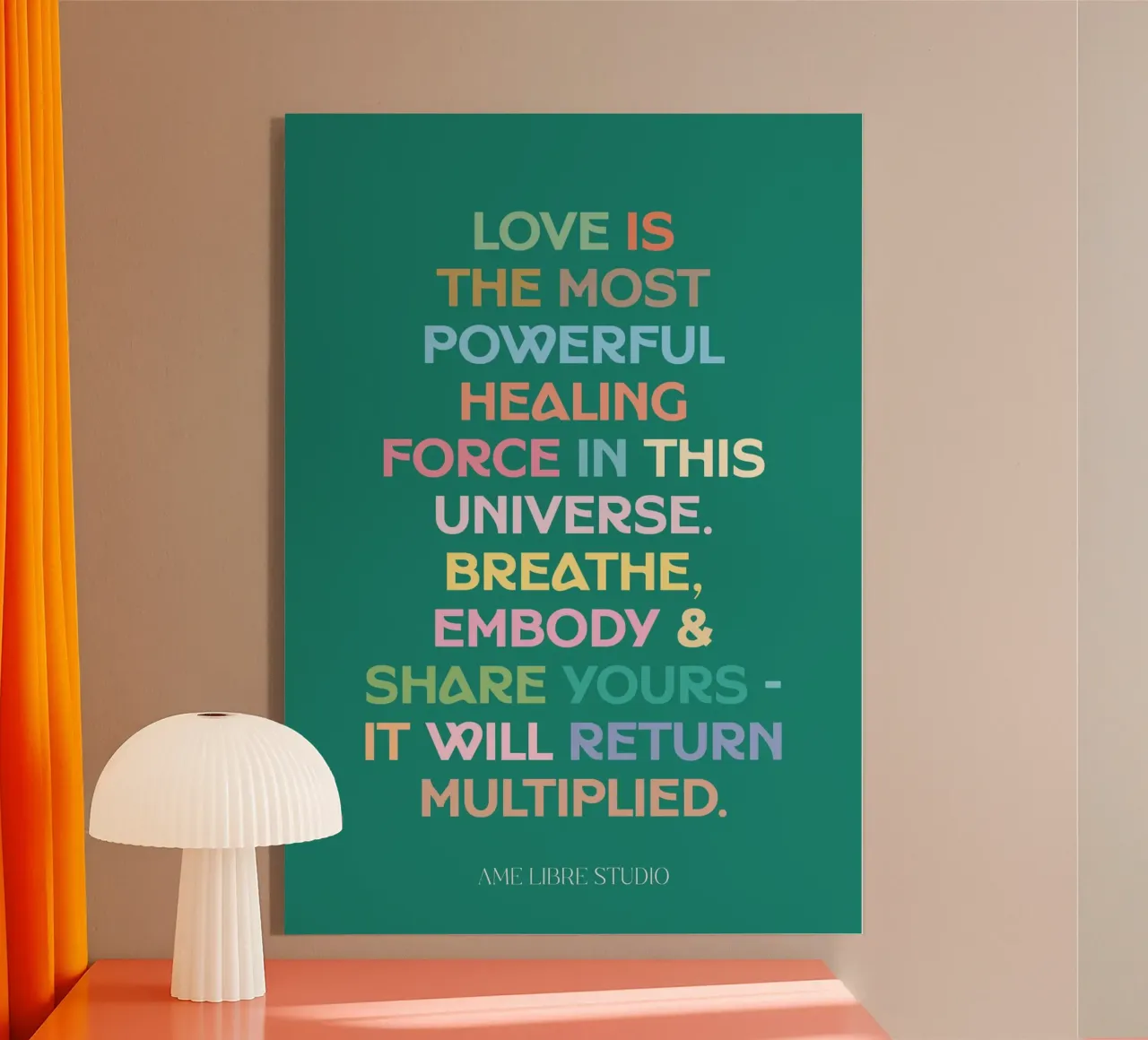 💚 acryl van MENTHE SAUVAGE