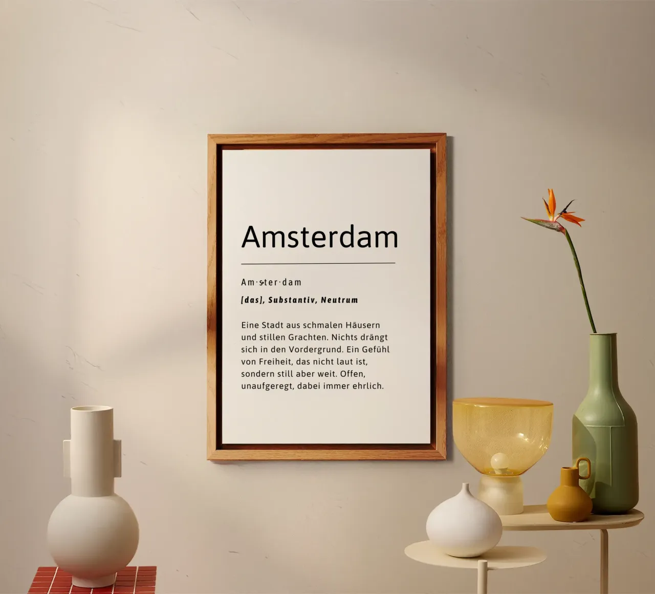 Amsterdam alluminio dibond da typostudio