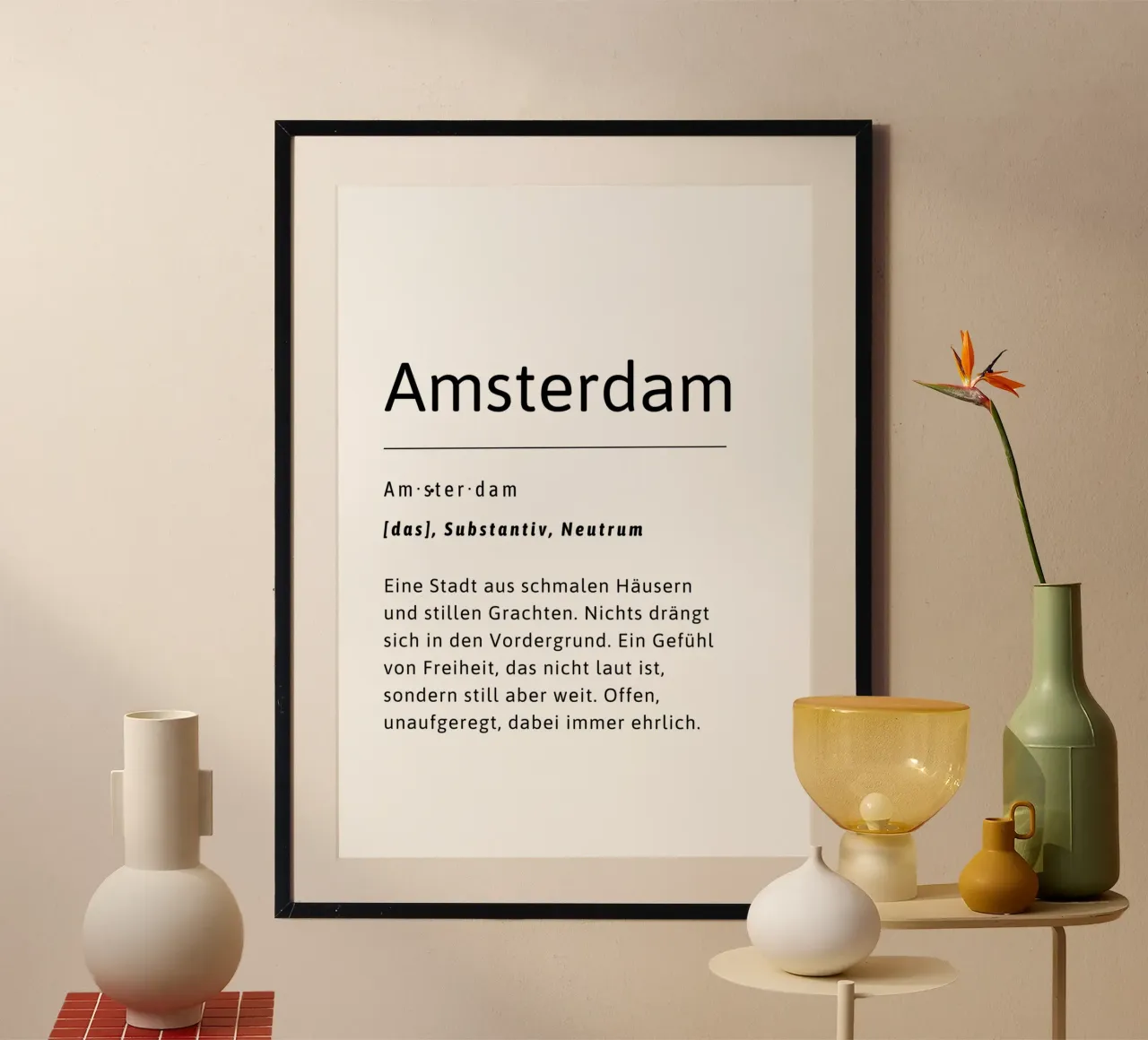 Amsterdam poster da typostudio