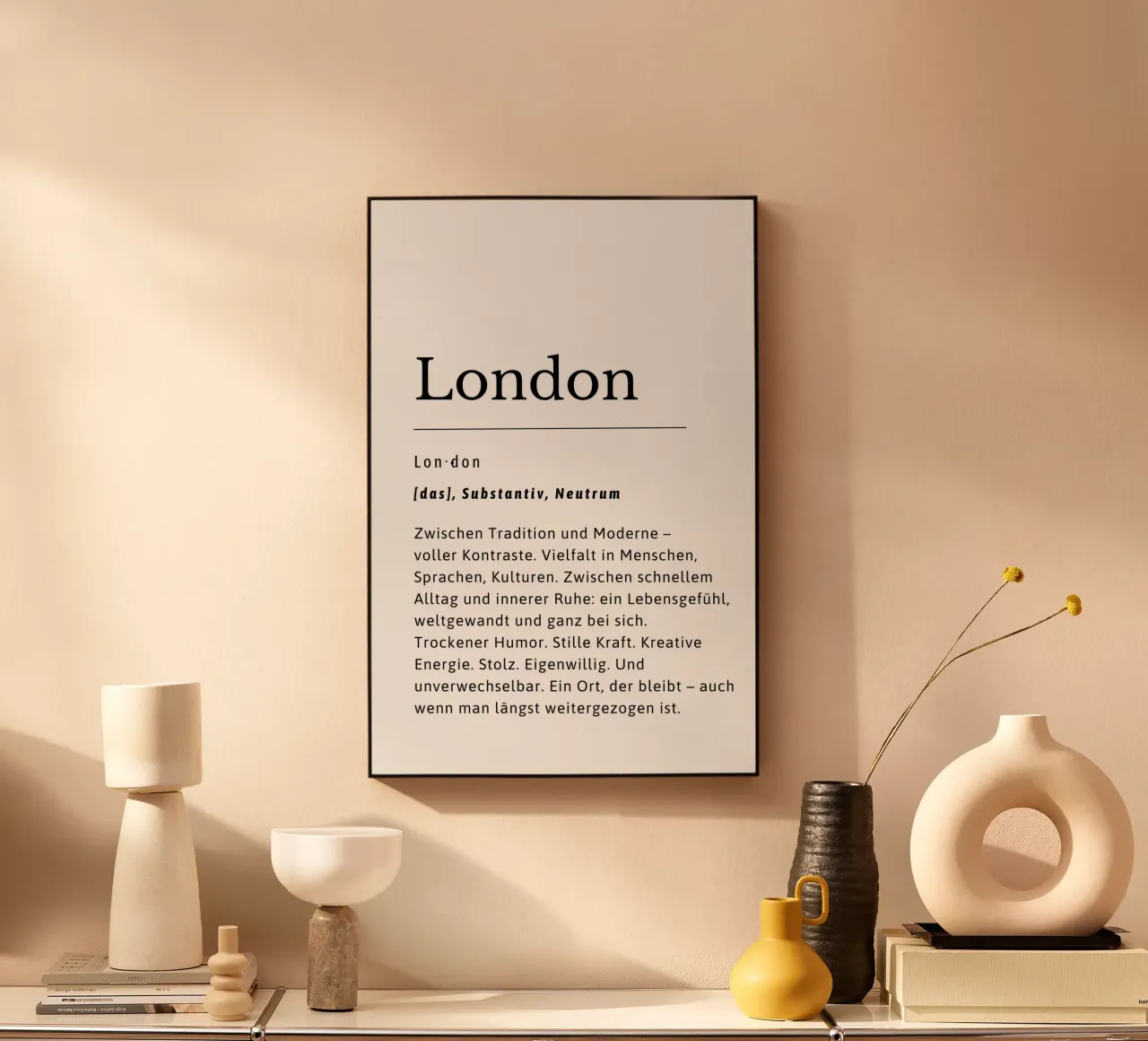 London plexiglass da typostudio