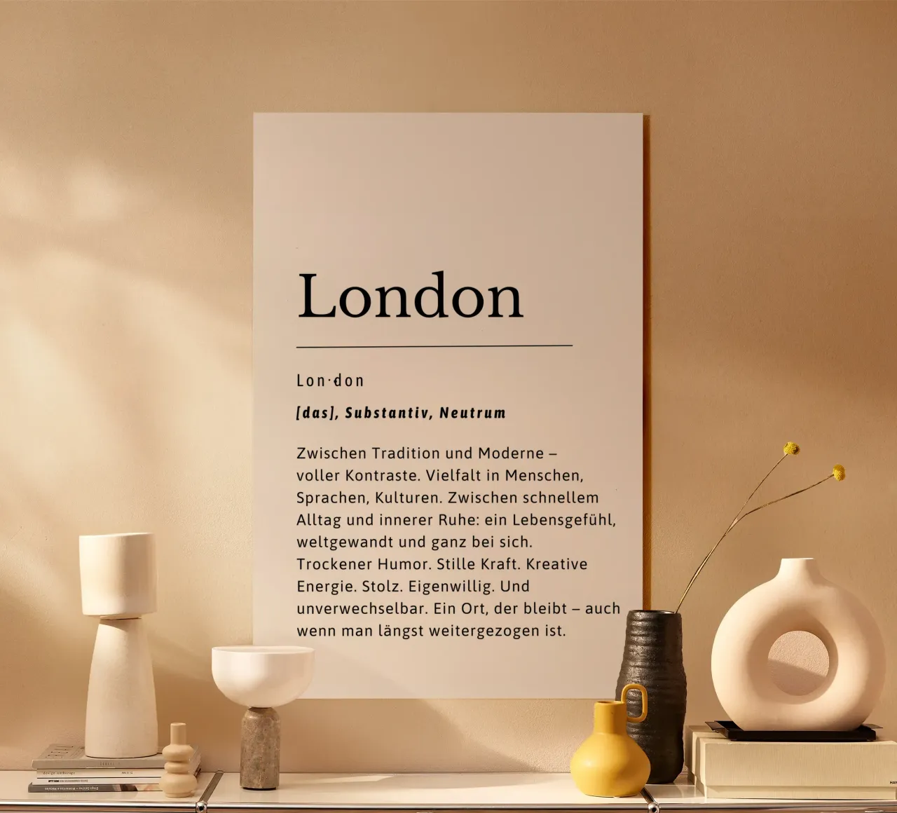 London plexiglass da typostudio