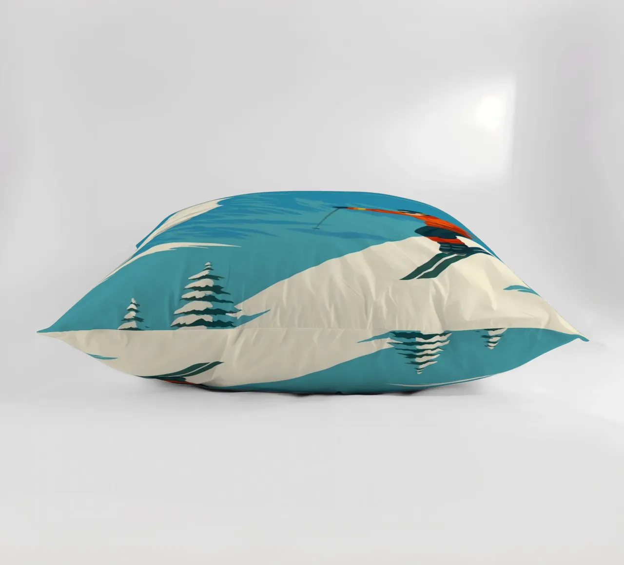 Zermatt & the Matterhorn cuscino da Attaboy Dsgn