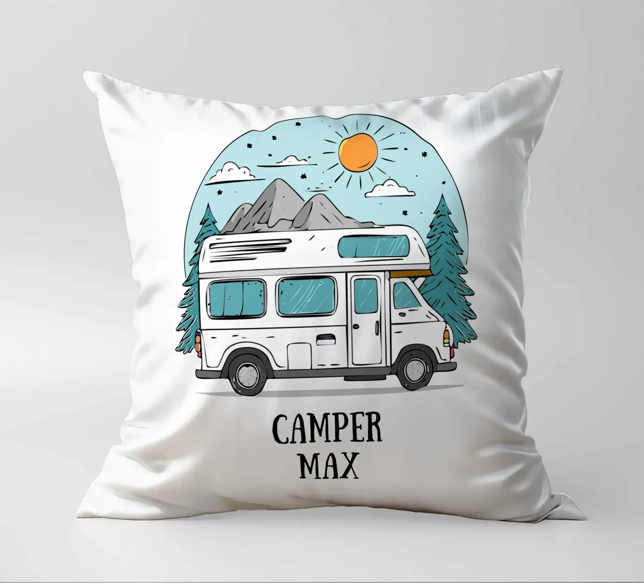 Camper cuscino da Fraysein Design
