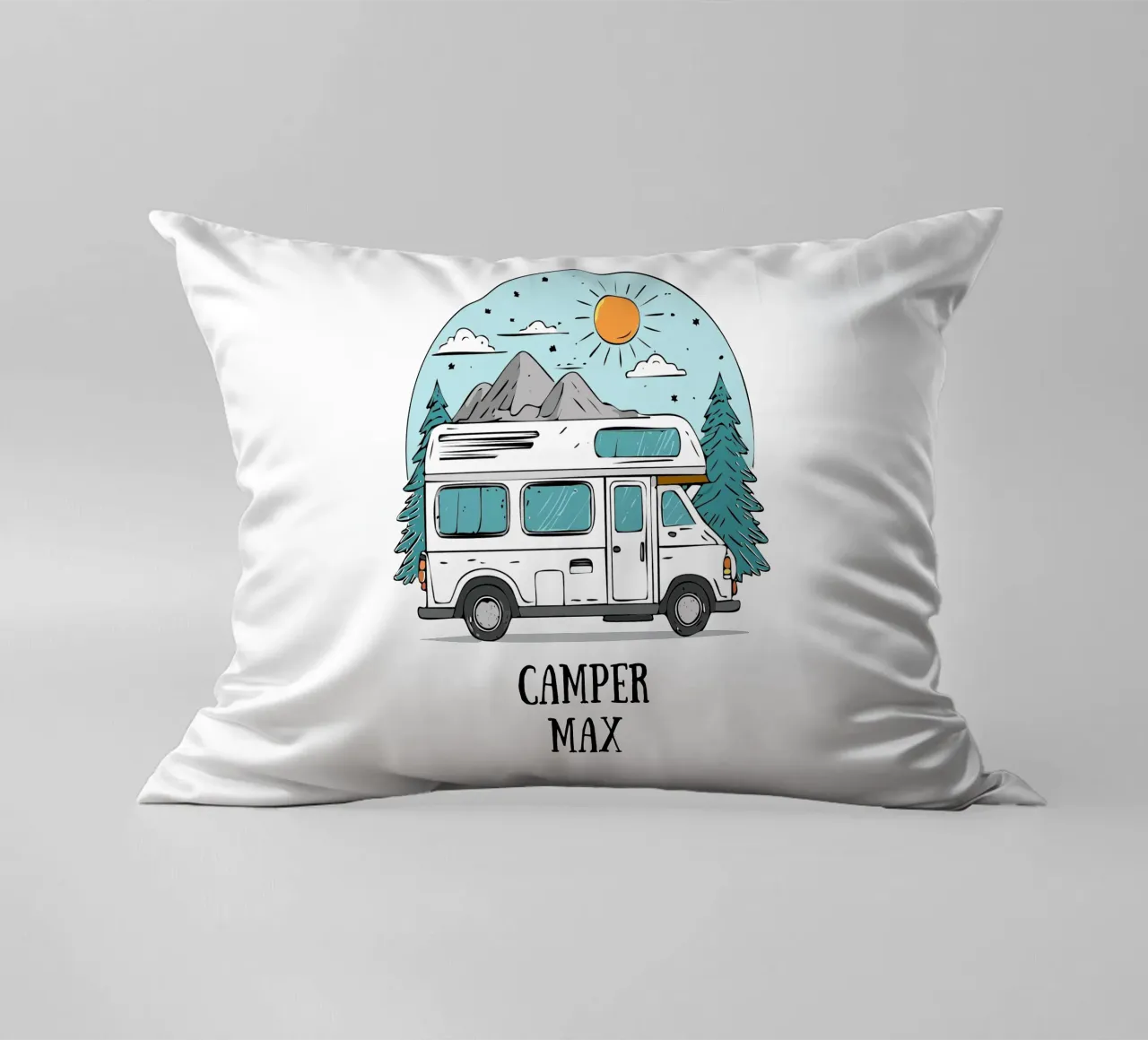 Camper cuscino da Fraysein Design