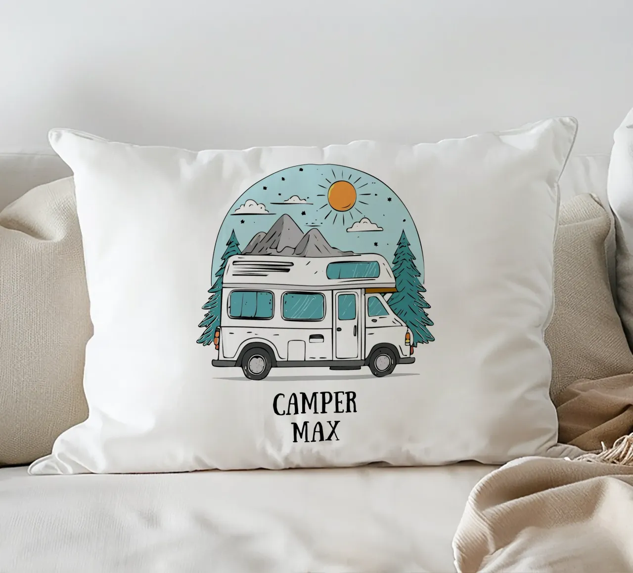 Camper cuscino da Fraysein Design