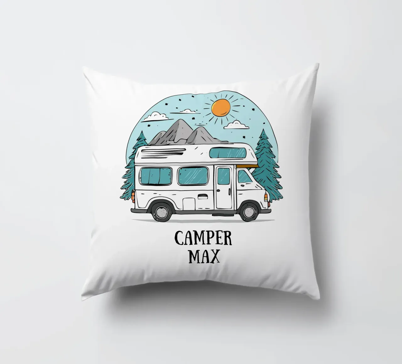 Camper cuscino da Fraysein Design