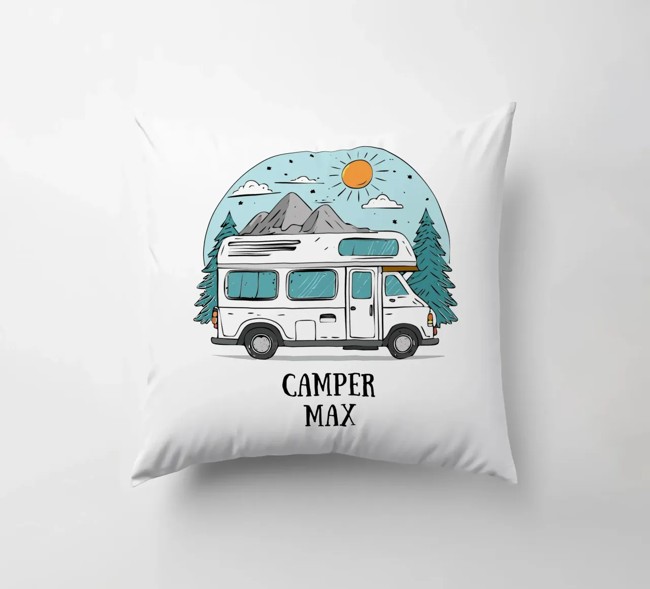 Camper cuscino da Fraysein Design