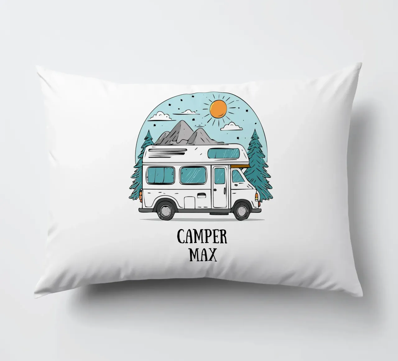 Camper cuscino da Fraysein Design
