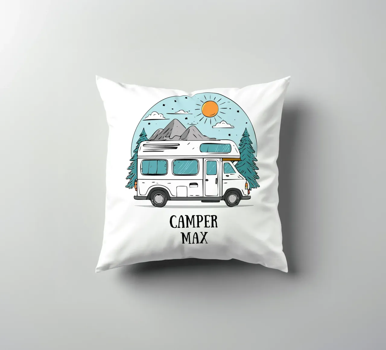 Camper cuscino da Fraysein Design