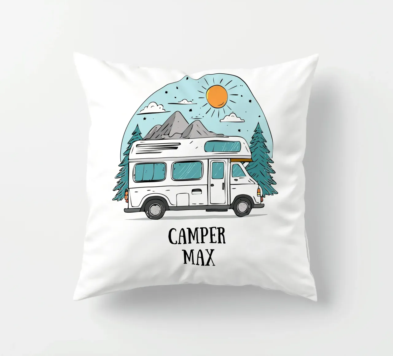 Camper cuscino da Fraysein Design