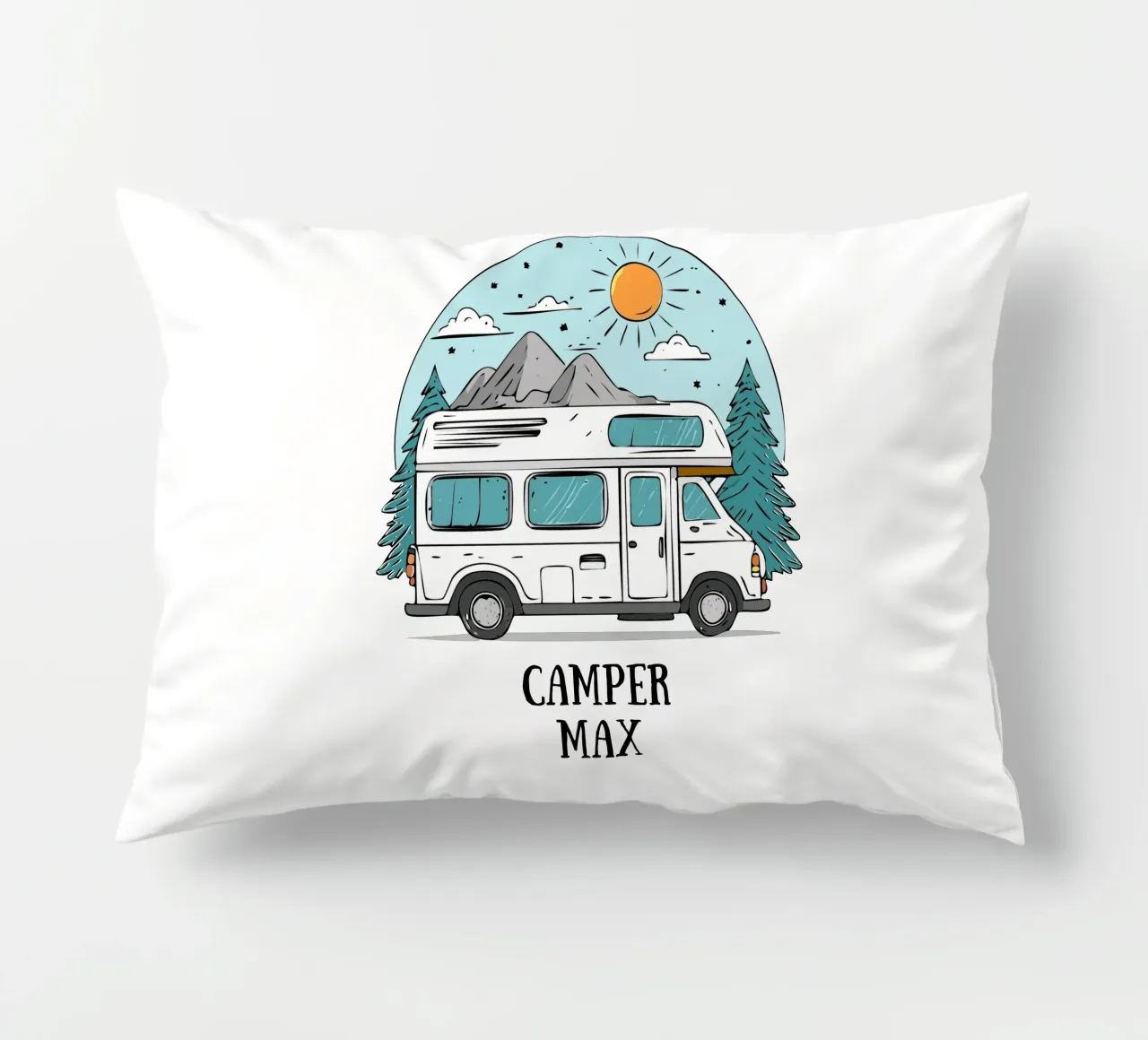 Camper cuscino da Fraysein Design