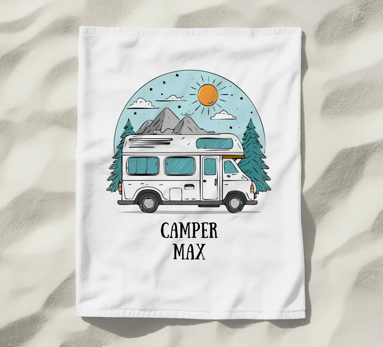Camper telo mare da Fraysein Design